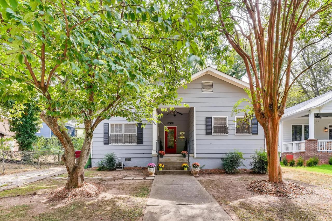 Historic West End Atlanta Treasure - Close To Downtown & Beltline Eksteriør billede